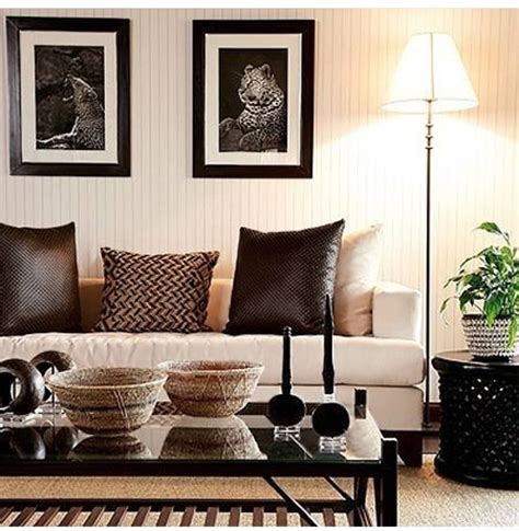 african living room decor|More.